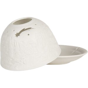 Clayre & Eef Свічник для чайних свічок Ø 12x8 см