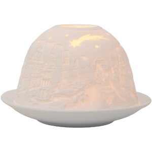 Clayre & Eef Свічник для чайних свічок Ø 12x8 см