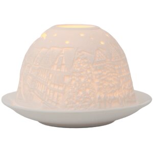 Clayre & Eef Свічник для чайних свічок Ø 12x8 см