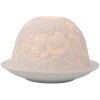 Clayre & Eef 6CE2209 Свічник для чайних свічок білий Ø 12x8 см