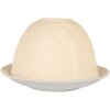 Clayre & Eef 6CE2210 Подсвечник фарфоровый белый Ø 12x8 см