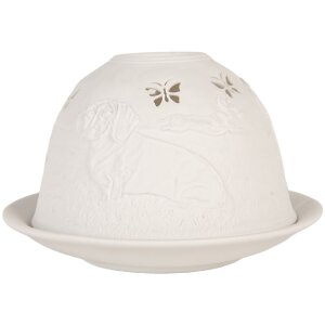 Clayre & Eef 6CE2211 Подсвечник фарфоровый Ø...