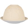 Clayre & Eef 6CE2211 Свічник для чайних свічок Ø 12x8 см Білий