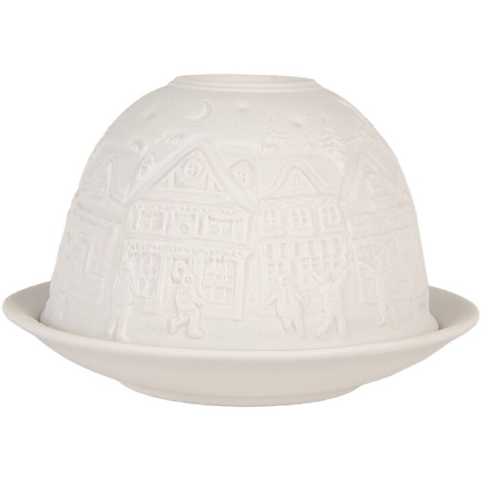 Clayre & Eef 6CE2212 Свічник Ø 12x8 см