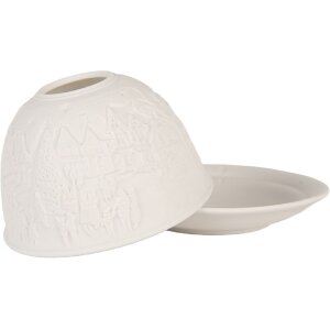 Clayre & Eef 6CE2212 Свічник Ø 12x8 см