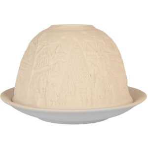 Clayre & Eef 6CE2212 Свічник Ø 12x8 см