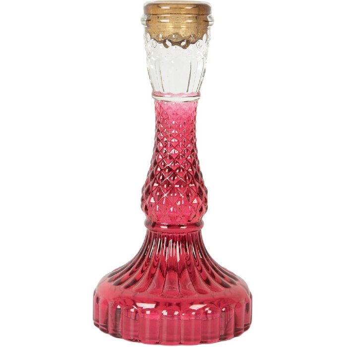 Clayre & Eef 6GL5345 Подсвечник Ø9x17 см