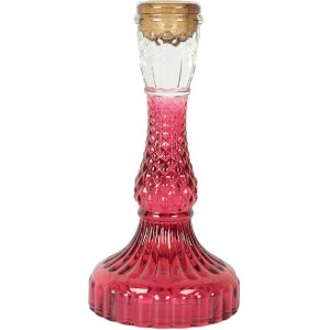 Clayre & Eef 6GL5345 Подсвечник Ø9x17 см