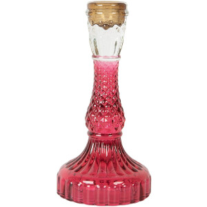 Clayre & Eef 6GL5345 Подсвечник Ø9x17 см