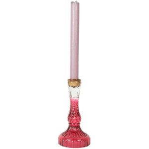 Clayre & Eef 6GL5345 Подсвечник Ø9x17 см