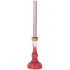 Clayre & Eef 6GL5345 Подсвечник Ø9x17 см