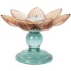 Свічник Clayre & Eef 6GL5346 Ø 14x10 см скляний для чайних свічок