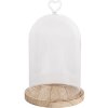 Clayre & Eef 6GL5360 Скляна банка Ø 14x22 см