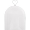 Clayre & Eef 6GL5360 Скляна банка Ø 14x22 см