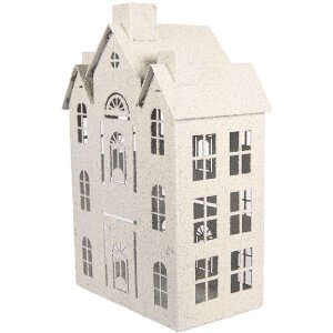 Clayre & Eef Декор Дом 26x16x40 см Бежевый