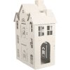 Clayre & Eef Декор Дом 26x16x40 см Бежевый