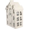 Clayre & Eef Декор Дом 26x16x40 см Бежевый