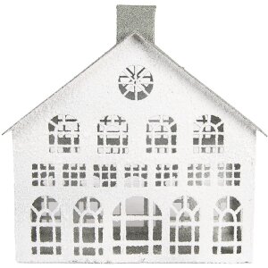 Clayre & Eef Декоративный дом 34x16x34 см