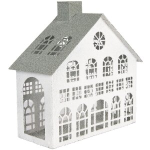 Clayre & Eef Декоративный дом 34x16x34 см