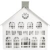 Clayre & Eef Декоративный дом 34x16x34 см
