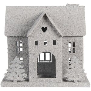 Декорация Дом 26x17x24 см Clayre & Eef