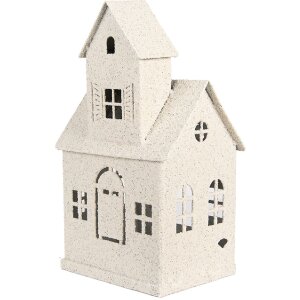 Clayre & Eef 6Y5933 Декоративный дом 18x14x31 см