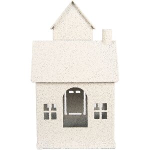 Clayre & Eef 6Y5933 Декоративный дом 18x14x31 см