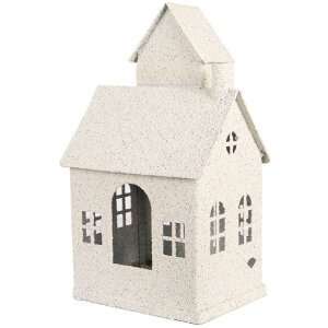 Clayre & Eef 6Y5933 Декоративный дом 18x14x31 см