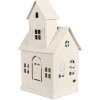 Clayre & Eef 6Y5933 Декоративный дом 18x14x31 см