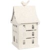 Clayre & Eef 6Y5934 Декоративний будинок 14x15x28 см Бежевий