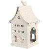 Clayre & Eef 6Y5934 Декоративний будинок 14x15x28 см Бежевий