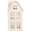 Clayre & Eef Декор Дом 14x14x26 см Бежевый