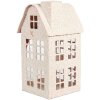 Clayre & Eef Декор Дом 14x14x26 см Бежевый