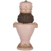 Декорация Щелкунчик Clayre & Eef 16x10x30 см Розовый