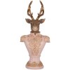 Clayre & Eef 6PR5370 Декоративний бюст Оленя 16x14x36 см