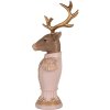 Clayre & Eef 6PR5370 Декоративний бюст Оленя 16x14x36 см