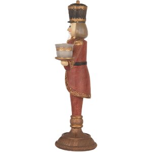 Свічник Лускунчик 21x9x30 см Clayre & Eef