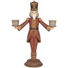 Свічник Лускунчик 21x9x30 см Clayre & Eef