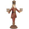 Свічник Лускунчик 21x9x30 см Clayre & Eef