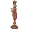Свічник Лускунчик 21x9x30 см Clayre & Eef