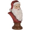 Clayre & Eef 6PR5398 Декоративний бюст Санта Клауса 18x12x30 см