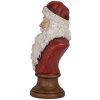 Clayre & Eef 6PR5398 Декоративний бюст Санта Клауса 18x12x30 см