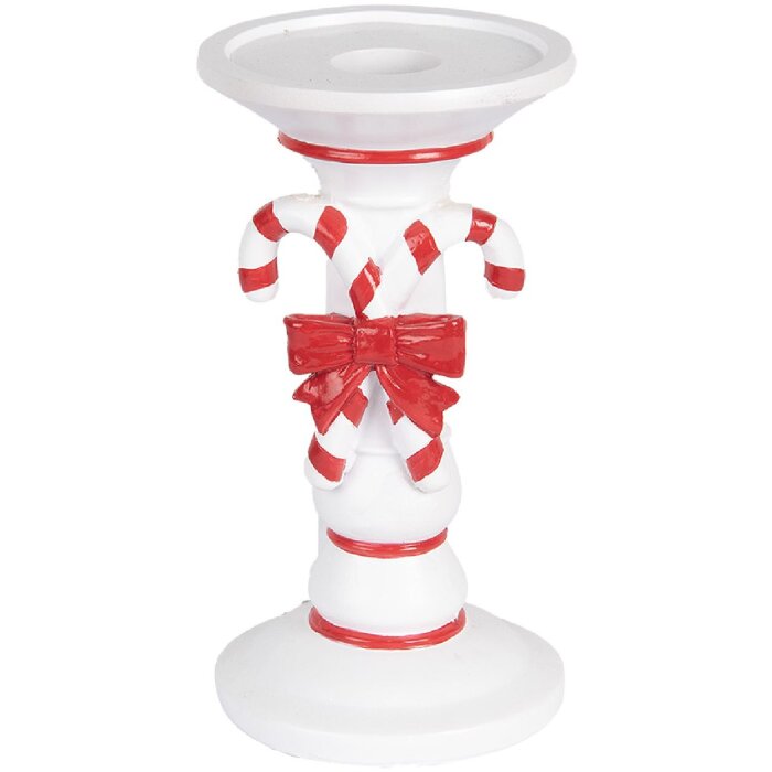 Clayre & Eef 6PR5411 Свічник Ø 9x18 см