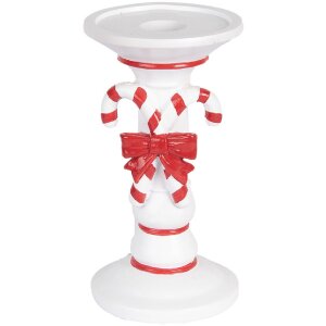 Clayre & Eef 6PR5411 Подсвечник Ø 9x18 см