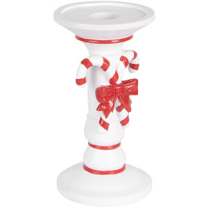 Clayre & Eef 6PR5411 Свічник Ø 9x18 см