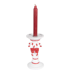 Clayre & Eef 6PR5411 Свічник Ø 9x18 см