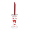 Clayre & Eef 6PR5411 Свічник Ø 9x18 см