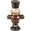 Clayre & Eef Статуетка Розкол горіха 9x6x15 см Червона