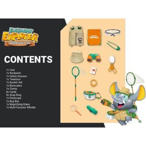 Byomic Kids Explorer Набір дослідника – 28 частин...