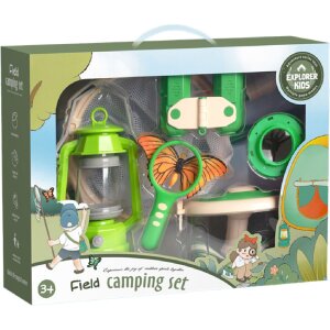 Дитячий набір для кемпінгу Byomic Kids – 8 частин